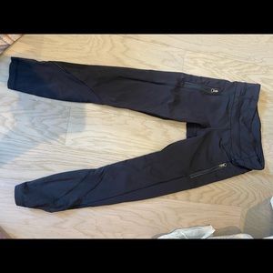 Lululemon Mesh Panel Legging